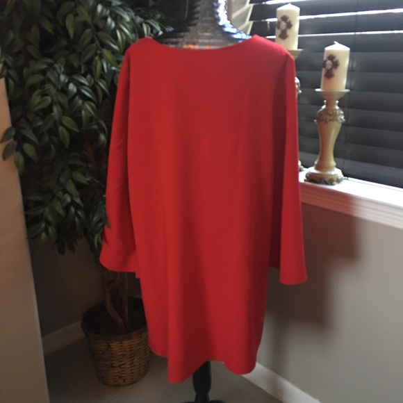 🔥NWT Avenue Little Red Dress🔥 - Picture 3 of 4